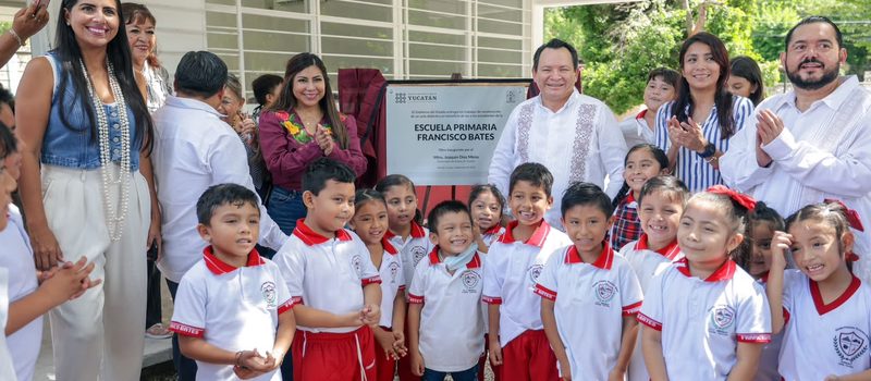 GOBERNADOR ENTREGA AULA DIDÁCTICA