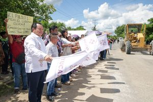 CARRETERA SACABÁ-HUHÍ SERÁ REHABILITADA