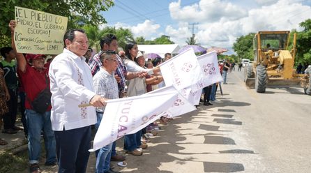 CARRETERA SACABÁ-HUHÍ SERÁ REHABILITADA