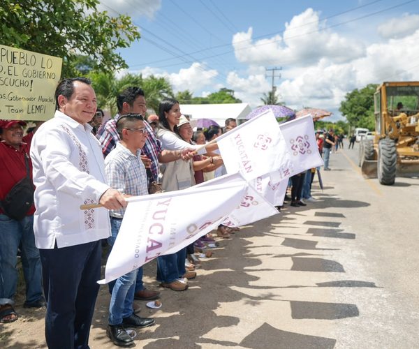 CARRETERA SACABÁ-HUHÍ SERÁ REHABILITADA