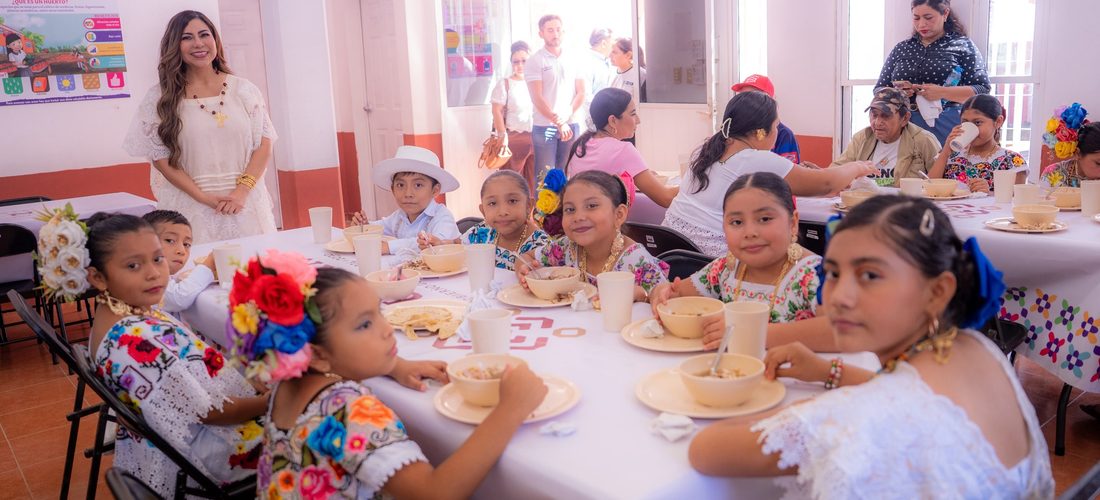 UAYMA CUENTA CON NUEVO COMEDOR