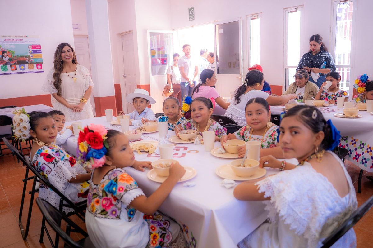 UAYMA CUENTA CON NUEVO COMEDOR