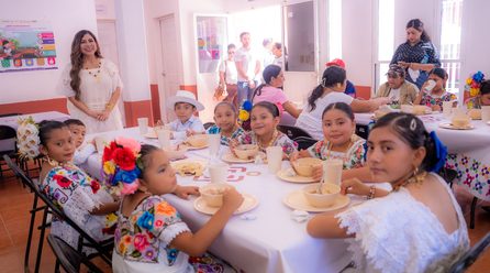 UAYMA CUENTA CON NUEVO COMEDOR