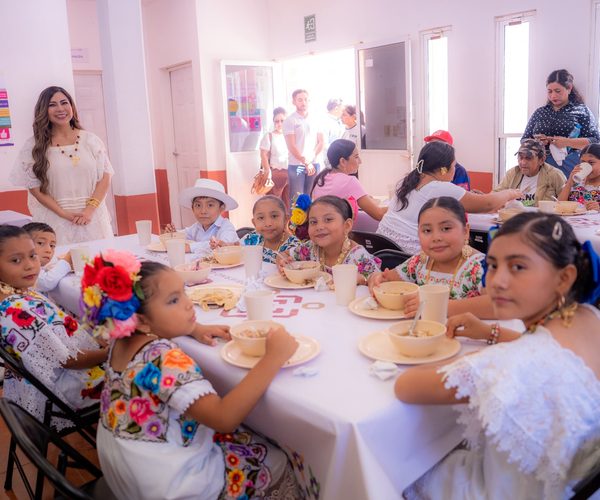UAYMA CUENTA CON NUEVO COMEDOR