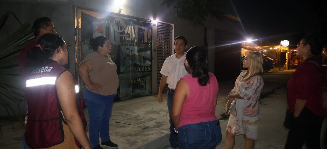 INSEGURIDAD POR BALDÍOS
