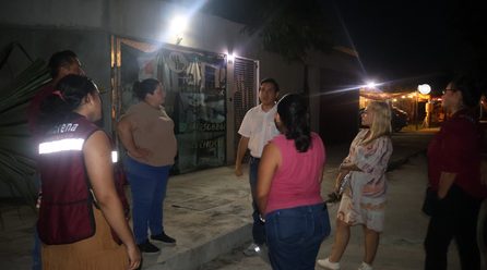 INSEGURIDAD POR BALDÍOS