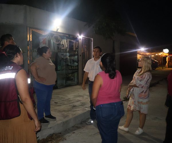 INSEGURIDAD POR BALDÍOS