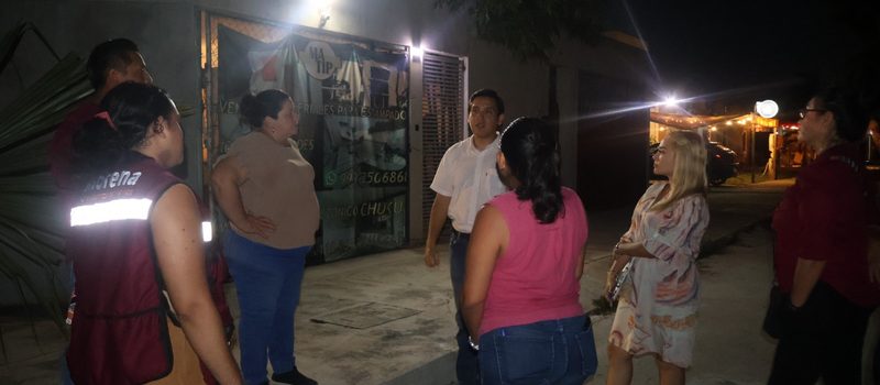 INSEGURIDAD POR BALDÍOS