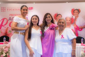 DIF PRESENTA AGENDA ROSA