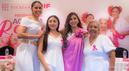 DIF PRESENTA AGENDA ROSA