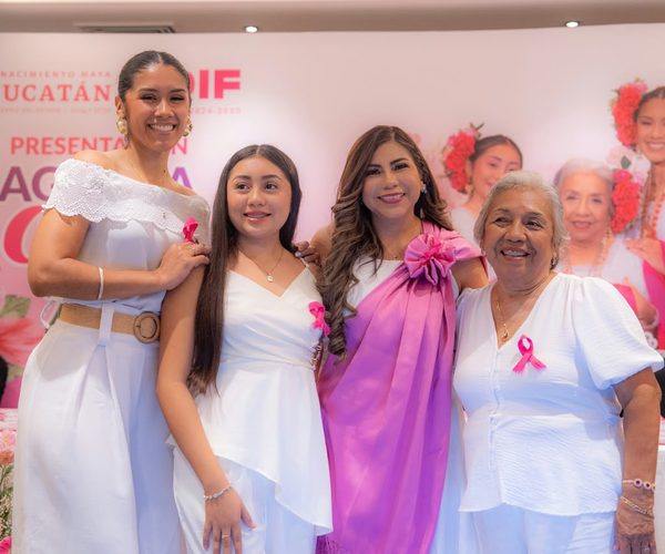 DIF PRESENTA AGENDA ROSA