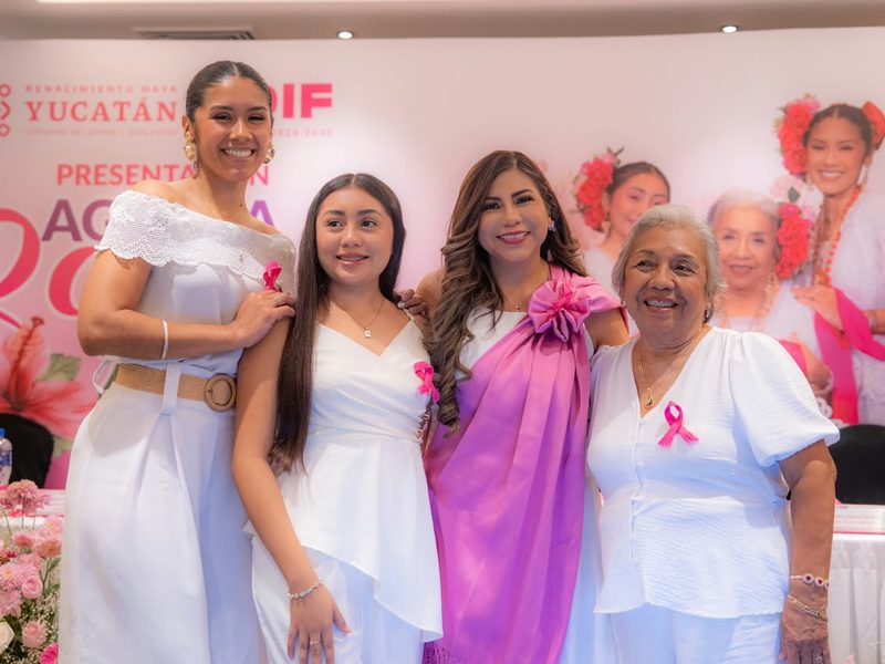 DIF PRESENTA AGENDA ROSA