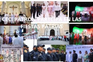 CECI PATRÓN PARTCIPA EN LAS FIESTAS PATRIAS