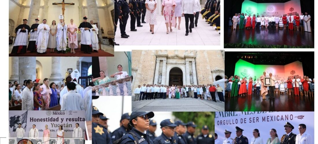 CECI PATRÓN PARTCIPA EN LAS FIESTAS PATRIAS