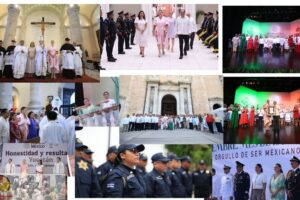 CECI PATRÓN PARTCIPA EN LAS FIESTAS PATRIAS