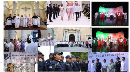 CECI PATRÓN PARTCIPA EN LAS FIESTAS PATRIAS