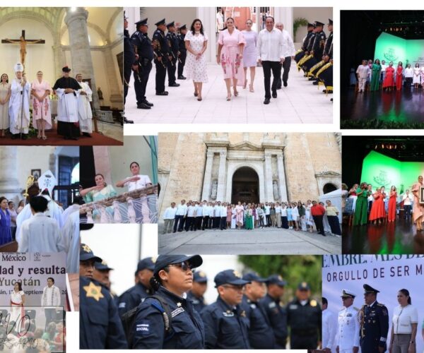 CECI PATRÓN PARTCIPA EN LAS FIESTAS PATRIAS