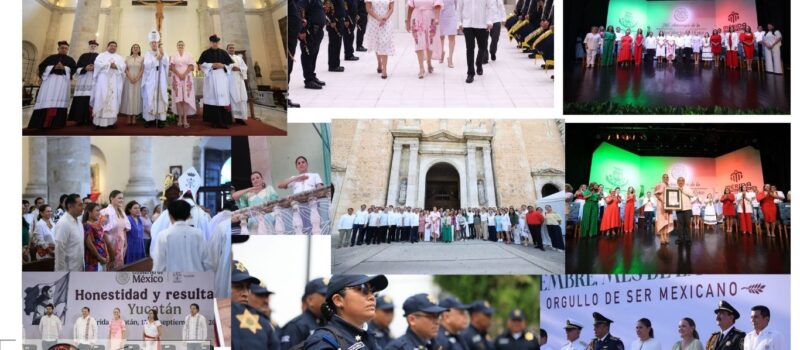 CECI PATRÓN PARTCIPA EN LAS FIESTAS PATRIAS