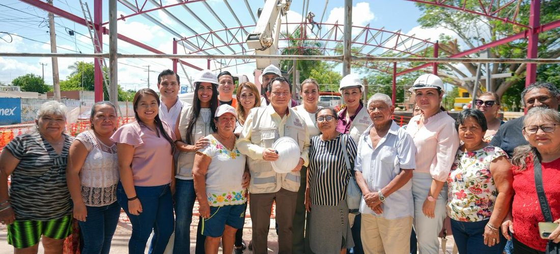 BIENESTAR METROPOLITANO SE TRADUCE EN OBRAS