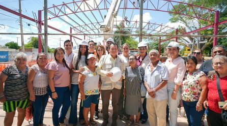 BIENESTAR METROPOLITANO SE TRADUCE EN OBRAS