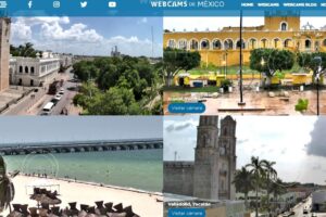DESTINOS TURÍSTICOS A LA WEBCAMS DE MÉXICO