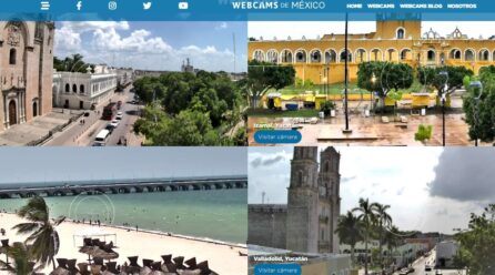 DESTINOS TURÍSTICOS A LA WEBCAMS DE MÉXICO