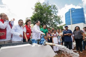GOBERNADOR RECORRE EL SUR DEL ESTADO
