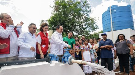 GOBERNADOR RECORRE EL SUR DEL ESTADO