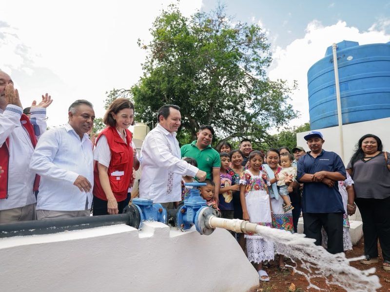 GOBERNADOR RECORRE EL SUR DEL ESTADO