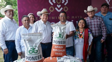 GOBIERNO DE LA MANO CON PRODUCTORAS Y PRODUCTORES