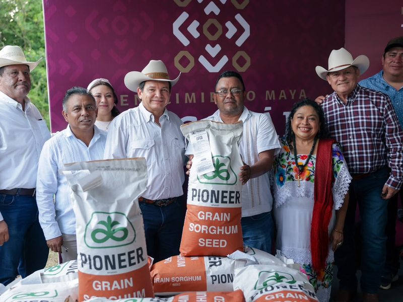 GOBIERNO DE LA MANO CON PRODUCTORAS Y PRODUCTORES