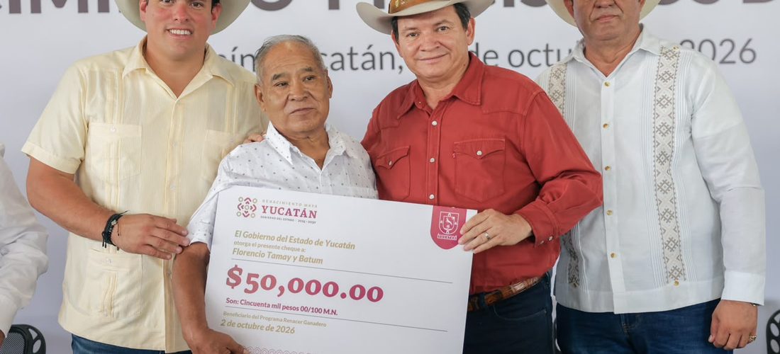 GOBERNADOR APOYA EL REPOBLAMIENTO GANADERO