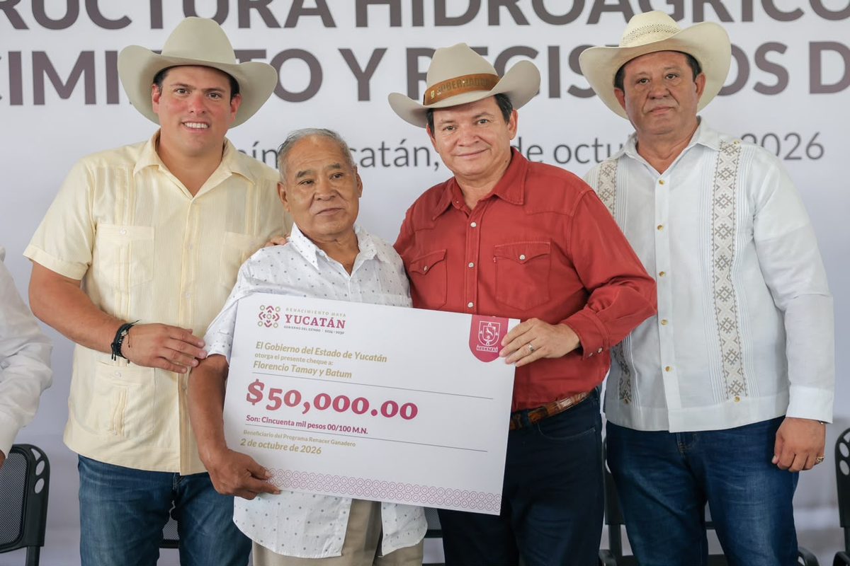 GOBERNADOR APOYA EL REPOBLAMIENTO GANADERO