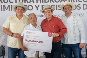 GOBERNADOR APOYA EL REPOBLAMIENTO GANADERO