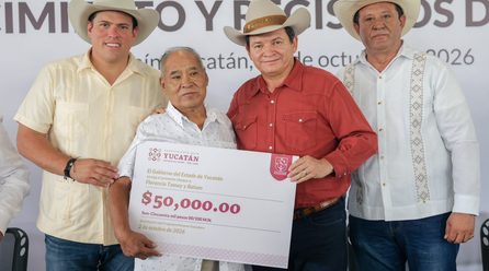 GOBERNADOR APOYA EL REPOBLAMIENTO GANADERO