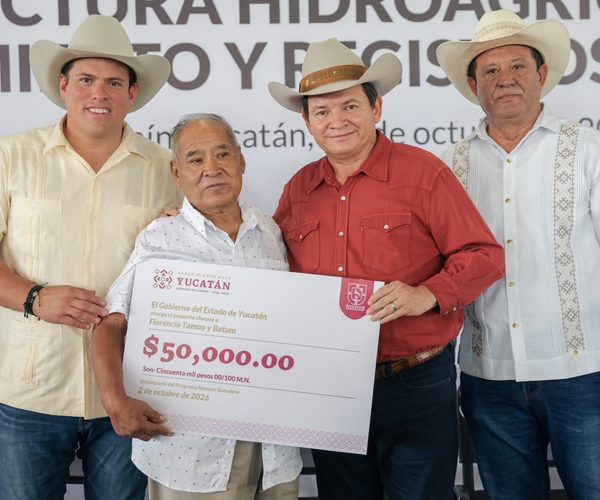 GOBERNADOR APOYA EL REPOBLAMIENTO GANADERO