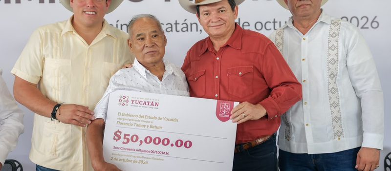GOBERNADOR APOYA EL REPOBLAMIENTO GANADERO