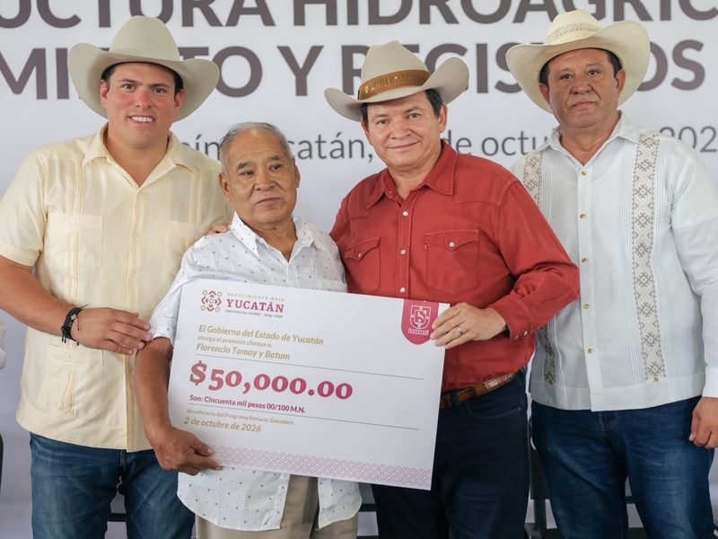 GOBERNADOR APOYA EL REPOBLAMIENTO GANADERO