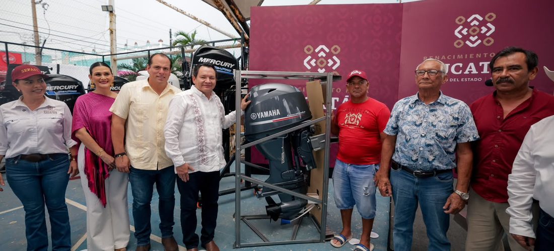 MOTORES FUERA DE BORDA PARA EL SECTOR PESQUERO