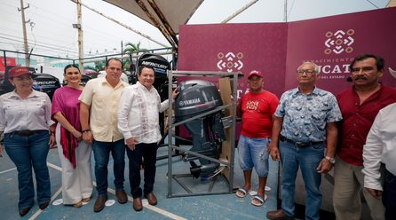 MOTORES FUERA DE BORDA PARA EL SECTOR PESQUERO
