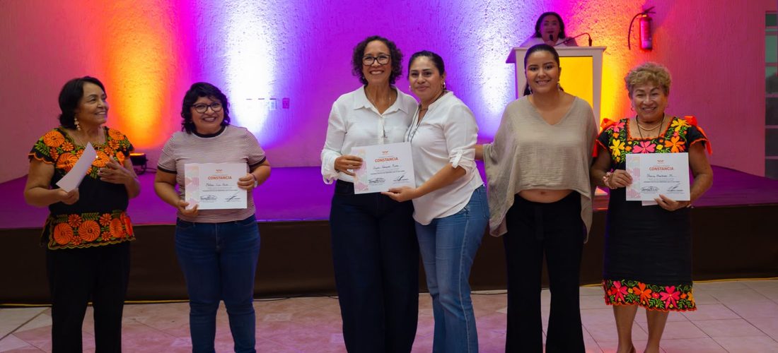 MC IMPULSA EL LIDERAZGO DE LAS MUJERES