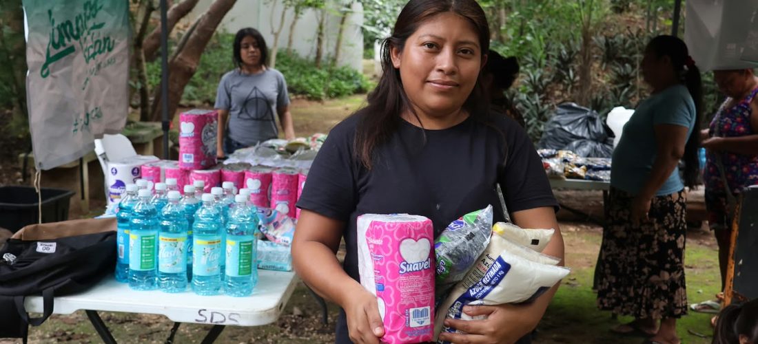CAMBIAN RECICLABLES POR VÍVERES
