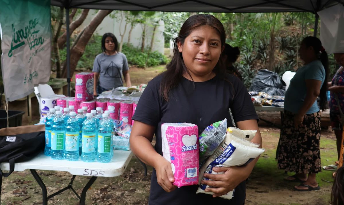 CAMBIAN RECICLABLES POR VÍVERES