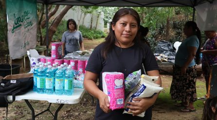 CAMBIAN RECICLABLES POR VÍVERES