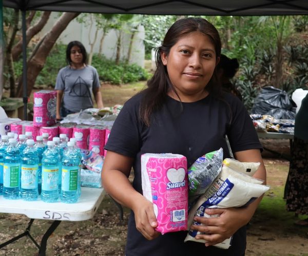 CAMBIAN RECICLABLES POR VÍVERES