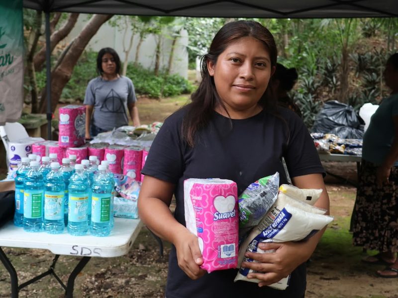 CAMBIAN RECICLABLES POR VÍVERES