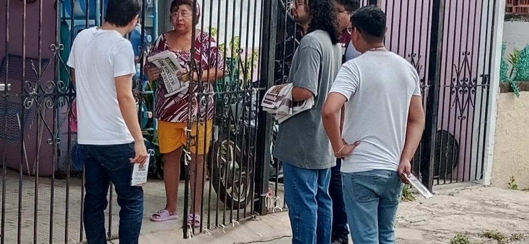 REGIDOR ATIENDE PETICIONES