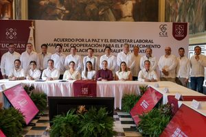 POR LA PAZ LABORAL EN YUCATÁN