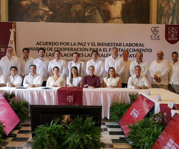 POR LA PAZ LABORAL EN YUCATÁN