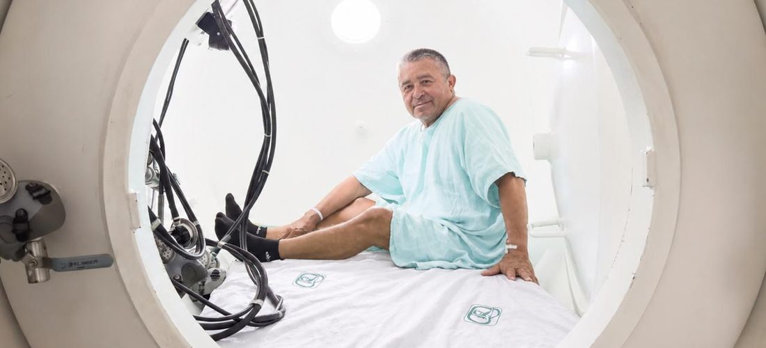 MEDICINA HIPERBÁRICA SALVA VIDAS